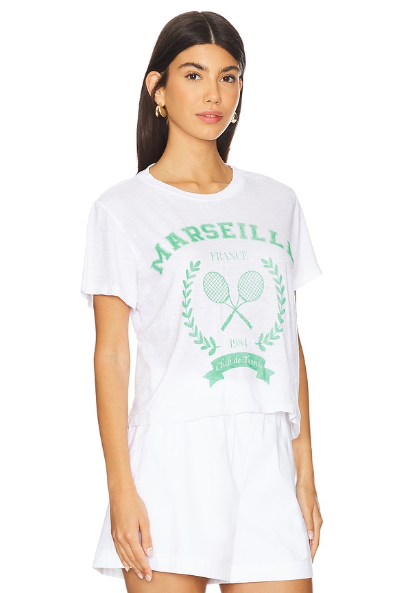 view 2 of 4 CREW NECK Tシャツ in Optic White