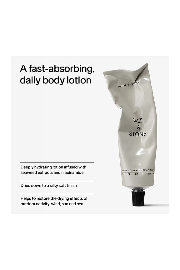 view 2 of 6 Santal & Vetiver Body Lotion 100ml in 