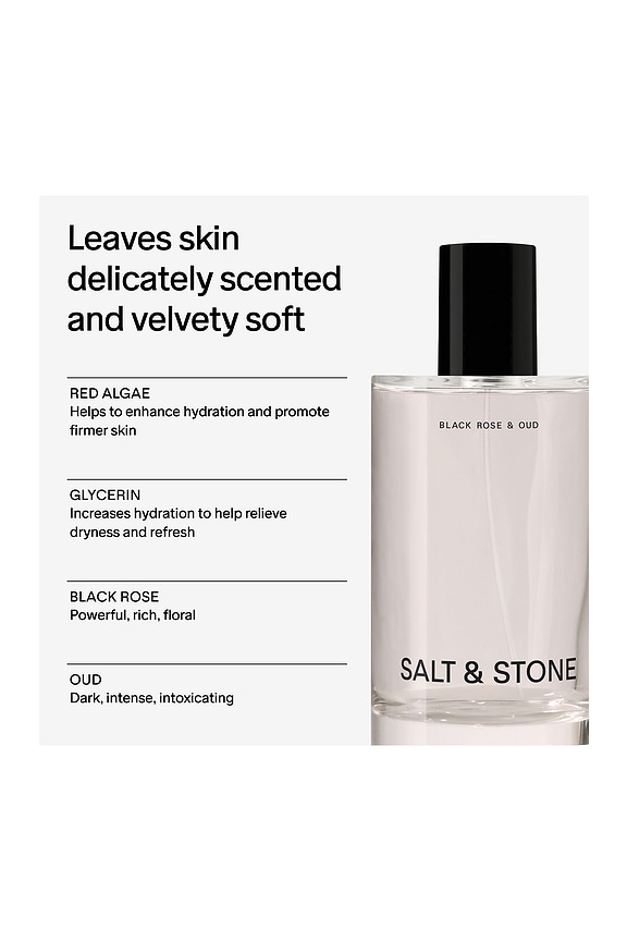 view 2 of 5 BRUME CORPS BLACK ROSE & OUD BODY MIST in 