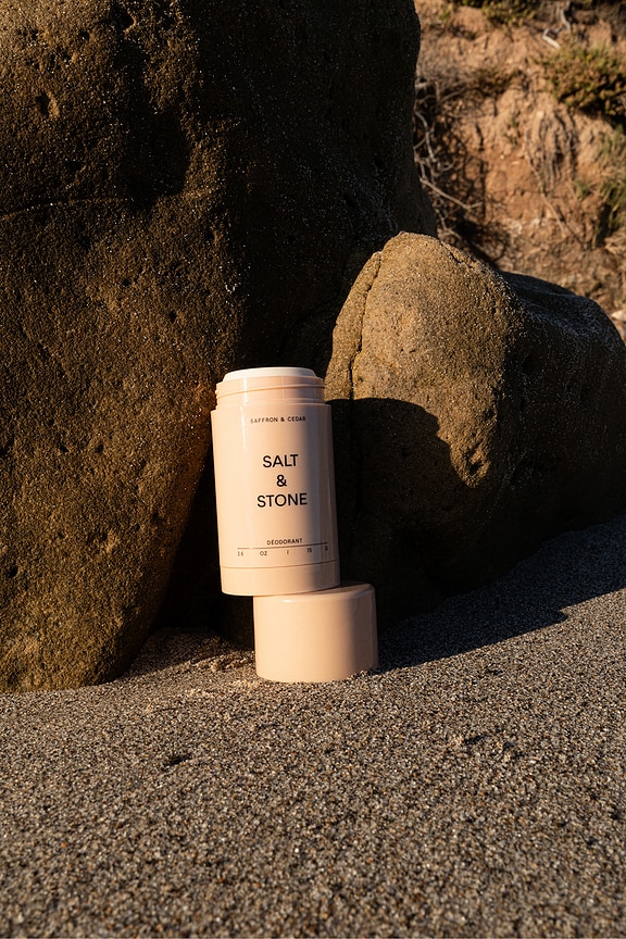 view 2 of 5 Saffron & Cedar Deodorant + Mini Mist Duo in 