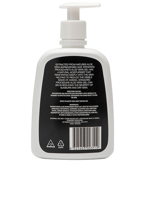 view 2 of 2 Aloe Vera Gel 500ml in 