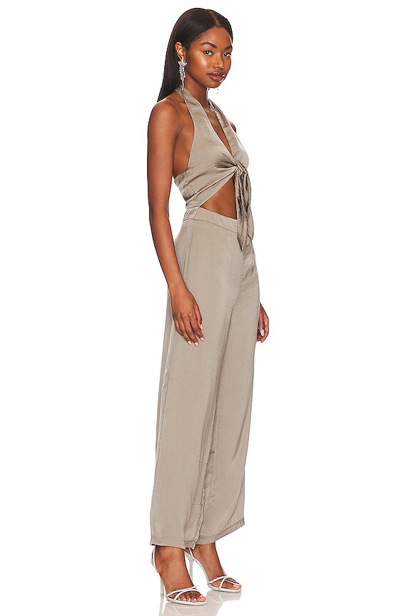 view 2 of 3 AURA ジャンプスーツ in Olive