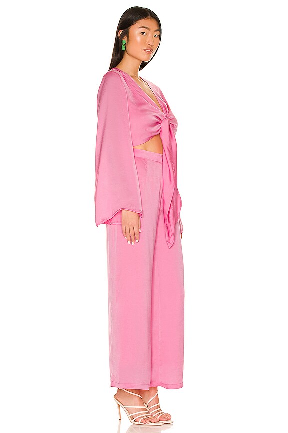 view 2 of 3 x REVOLVE Pluto Jumpsuit in Fuchsia