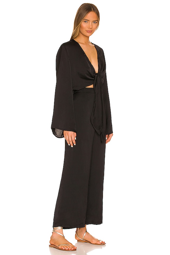 view 2 of 3 x REVOLVE Pluto Jumpsuit in Black