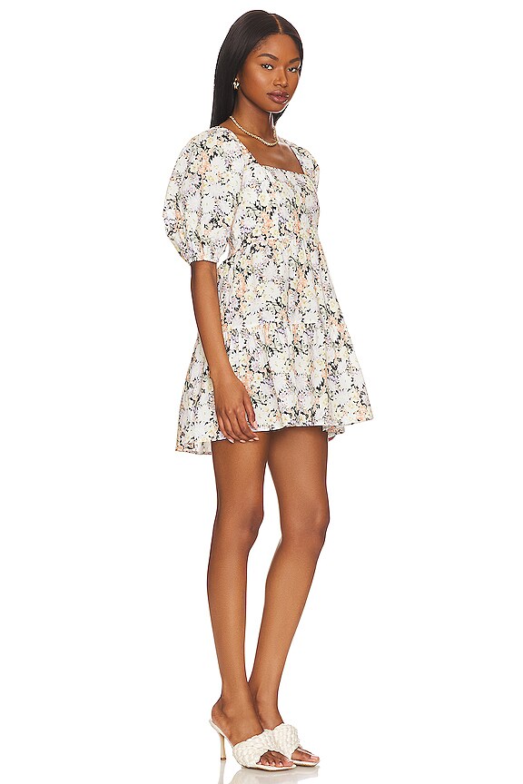 view 2 of 3 Adie Mini Dress in White