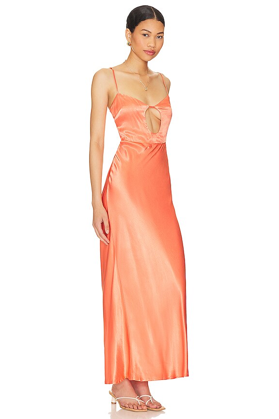 view 2 of 3 ROBE MATISSE in Salmon