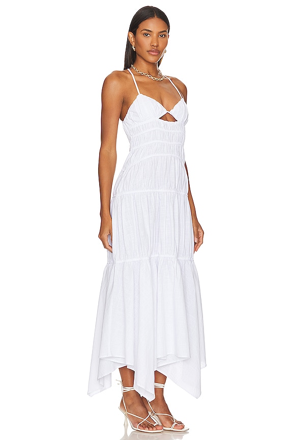 view 2 of 3 Tahlia Dress in White