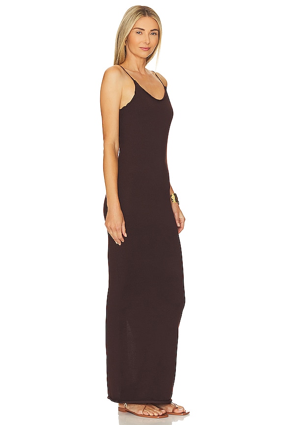 view 2 of 3 맥시원피스 in Chocolate Brown