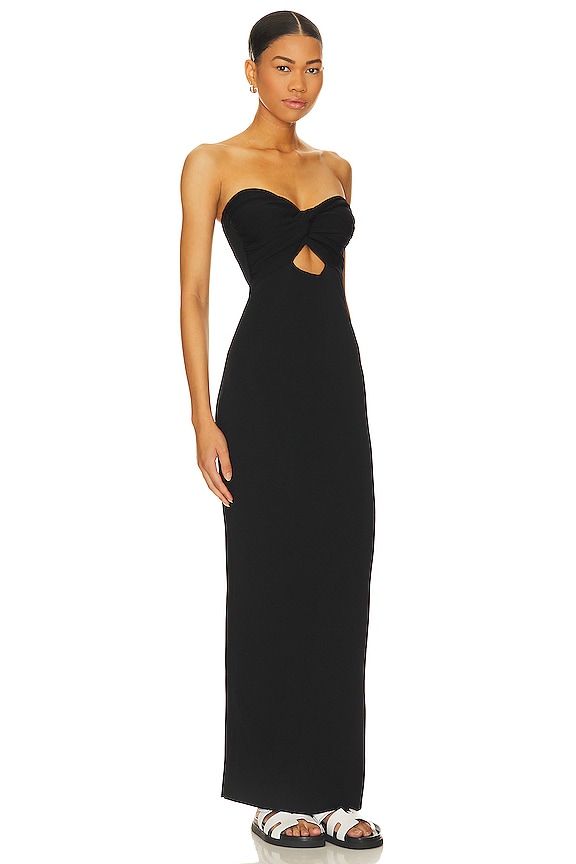 view 2 of 3 Maia Maxi Dress in Black