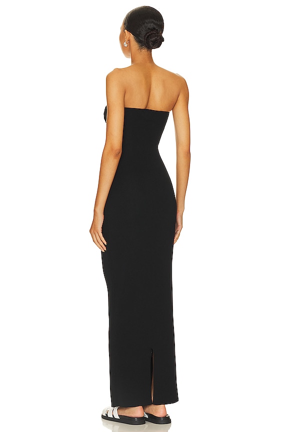 Maida Maxi Dress Black