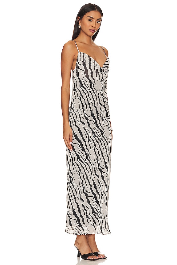 view 2 of 3 SANA 원피스 in Black & White