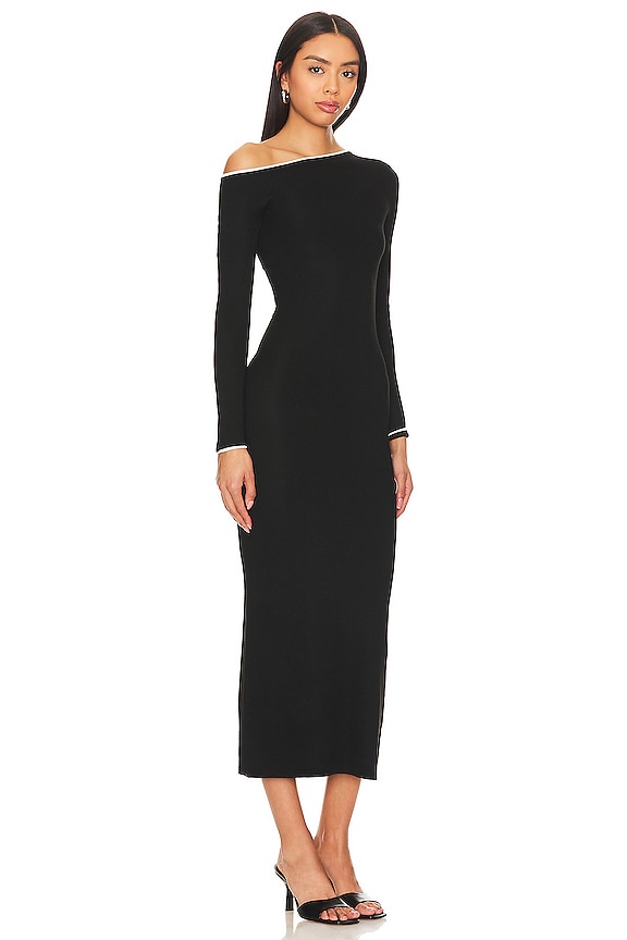 view 2 of 3 x Revolve Dani Dress in Black & White