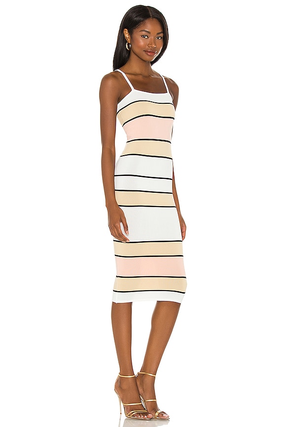 view 2 of 3 ПЛАТЬЕ МИДИ FLORIDA in Stripe