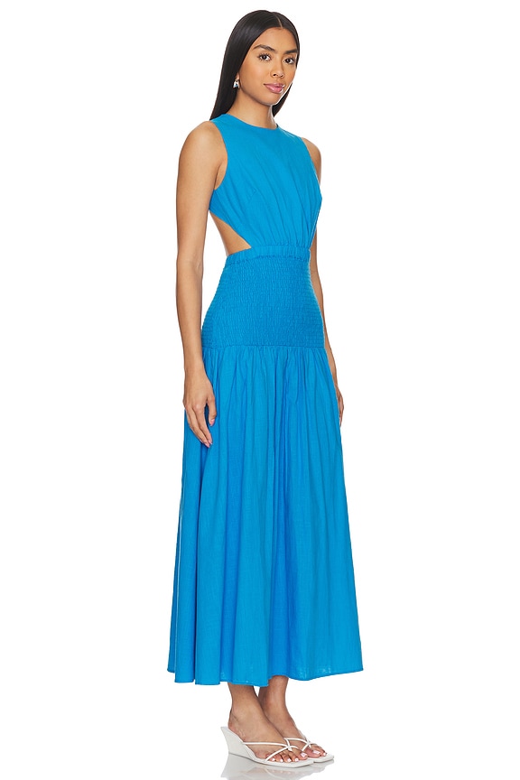view 2 of 3 Lottie Dress in Blue