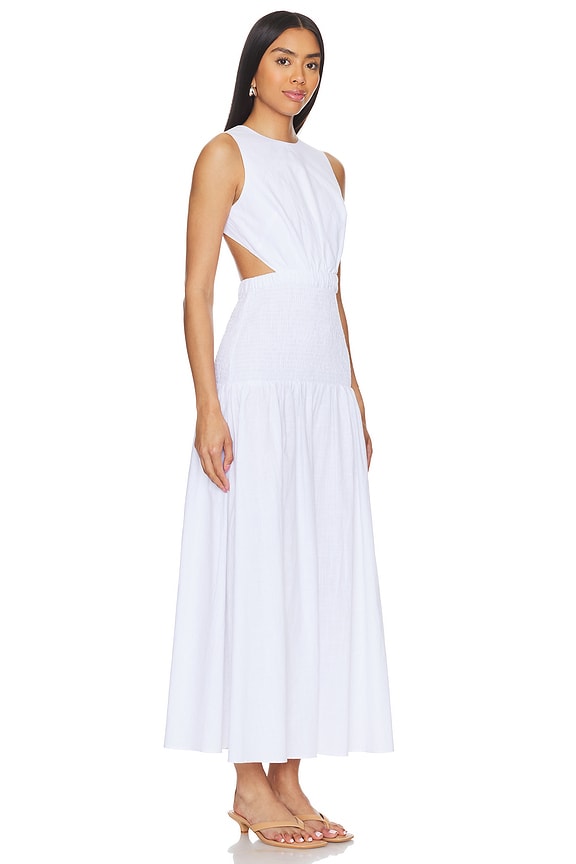 view 2 of 3 Lottie Dress in White
