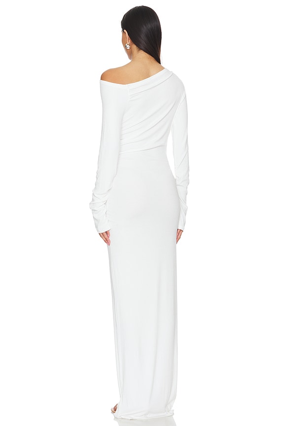 SNDYS Reyna Maxi Dress in White | REVOLVE