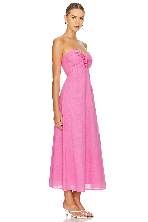 view 2 of 3 x REVOLVE Lilly Dress in Pink