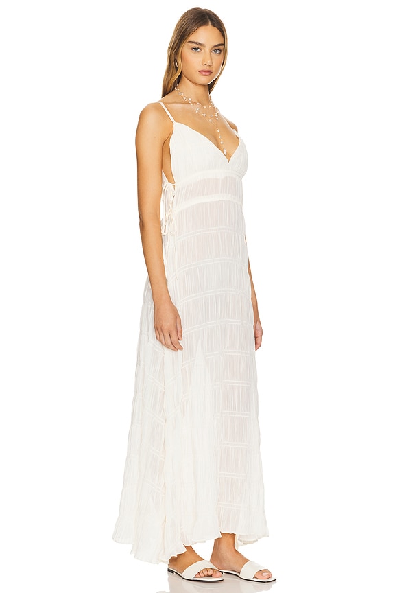 view 2 of 3 La Louisiane Maxi Dress in Shell
