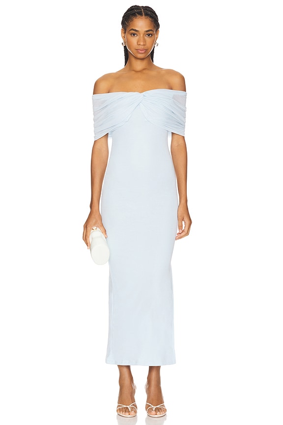 view 2 of 4 MAXIVESTIDO MADRID in Blue