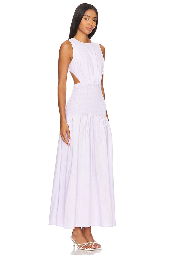 view 2 of 3 ROBE LOTTIE in Lavender