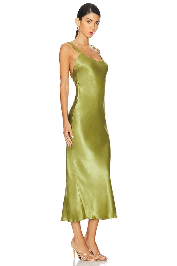 view 2 of 3 x REVOLVE Avani Dress in Pear