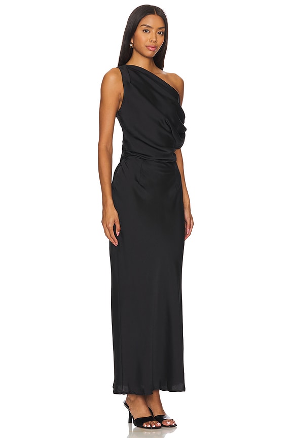 view 2 of 3 Calissa Maxi Dress in Black