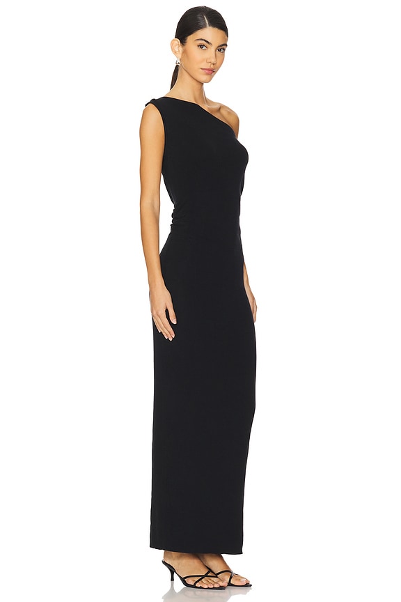 view 2 of 3 Leena Maxi Dress in Black