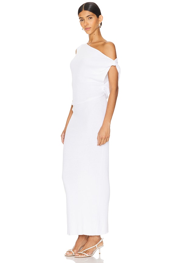 view 2 of 3 Leena Maxi Dress in White