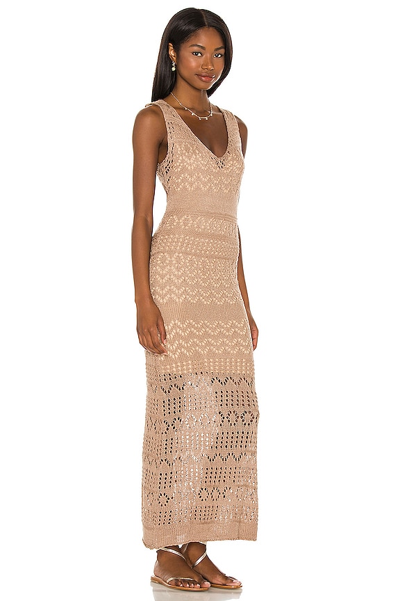 view 2 of 3 Shona Maxi Dress in Mocha
