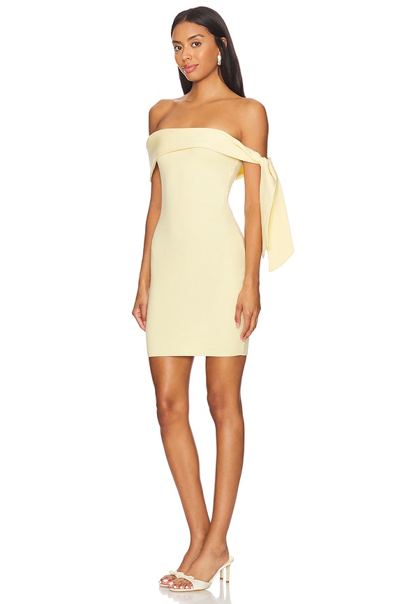 view 2 of 3 ROBE COURTE JAYMES in Panna Cotta