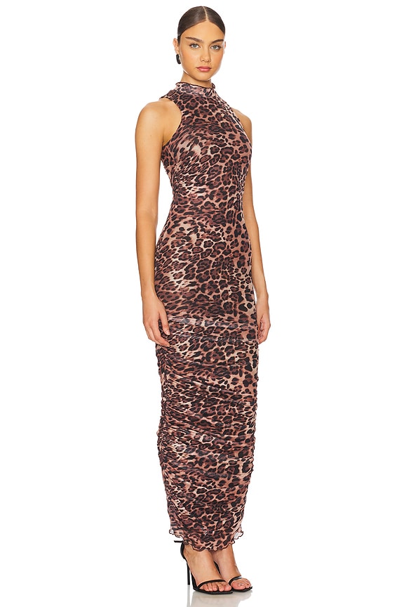 view 2 of 3 x REVOLVE St. Barts Dress in Leopard