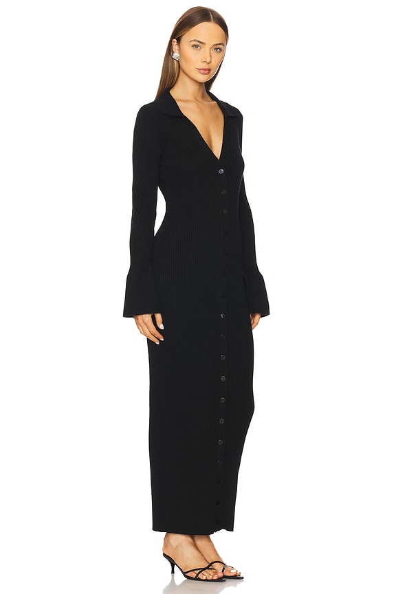 view 2 of 3 Carol Maxi Dress in Black