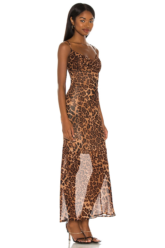 view 2 of 3 Skin Dress in Leopard