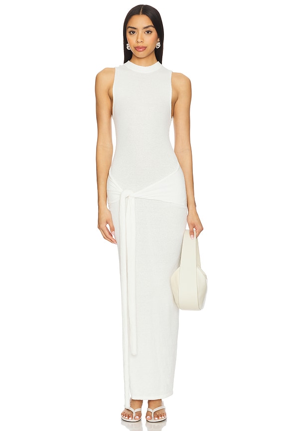 view 2 of 4 Eisha Maxi Dress in White