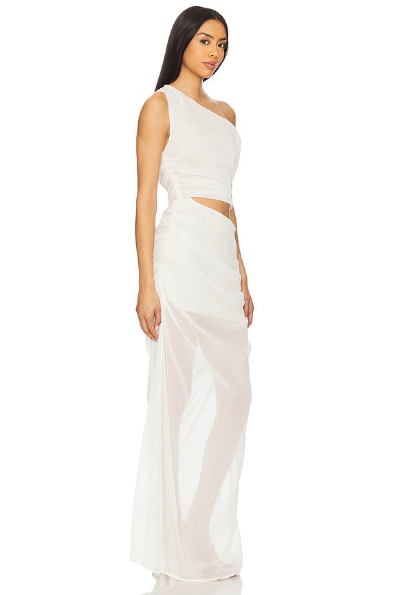 view 2 of 4 Kilee Maxi Dress in Off White