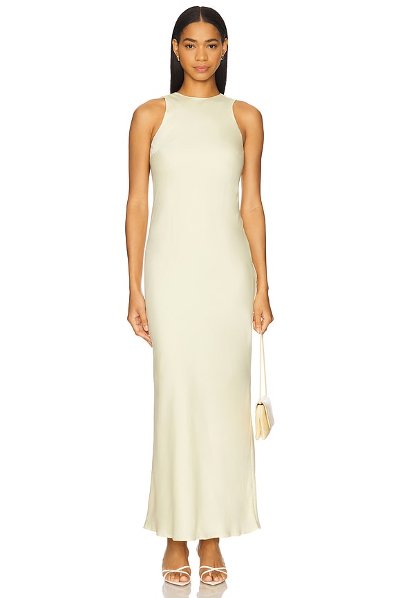 view 2 of 3 x REVOLVE Liora Maxi Dress in Butter