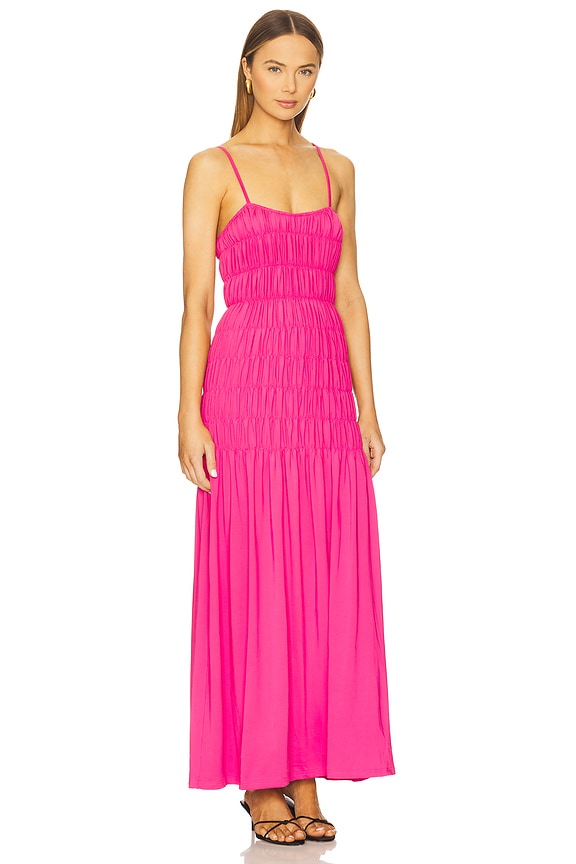 view 2 of 3 Ingrid Maxi Dress in Fuchsia