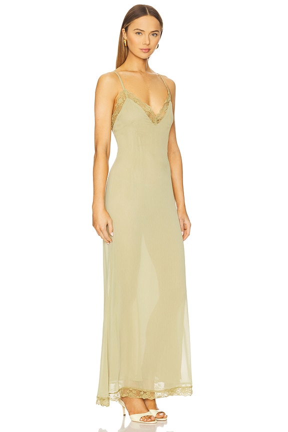 view 2 of 3 Frida Maxi Dress in Olive