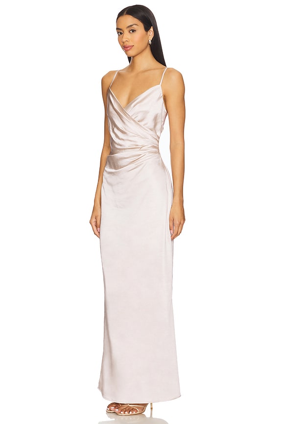 view 2 of 3 VESTIDO SUVI in Champagne