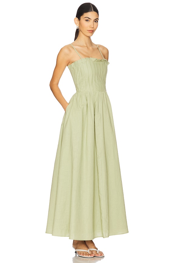 view 2 of 3 Hilda Maxi Dress in Pear