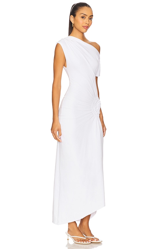 view 2 of 4 Olividae Maxi Dress in White