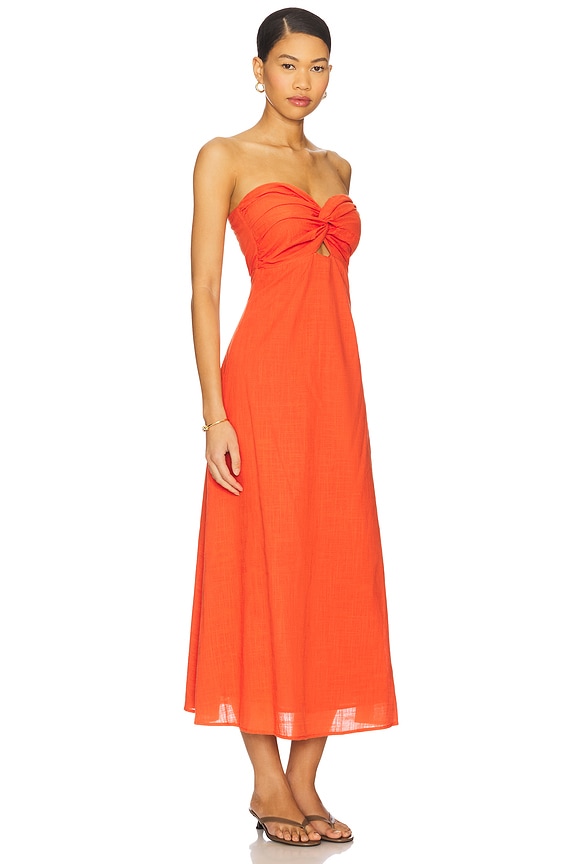 view 2 of 3 x REVOLVE Lilly Dress in Orange