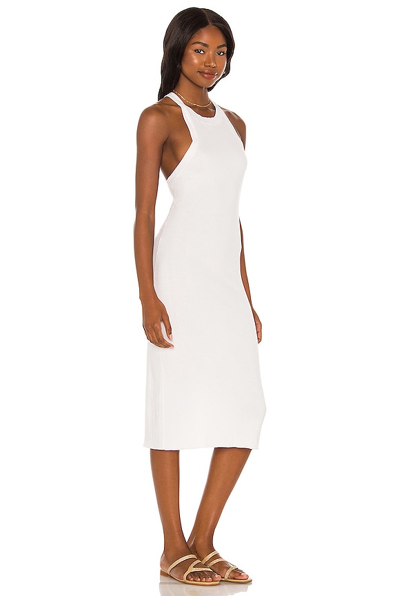 view 2 of 3 Lucid Knit Dress in White