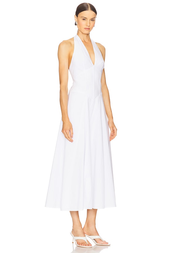 view 2 of 3 Talassa Maxi Dress in White