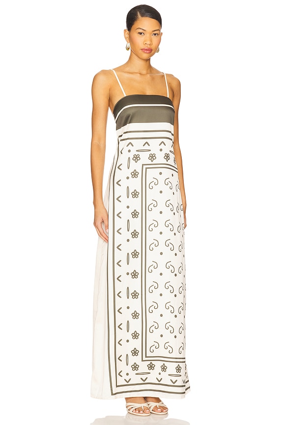 view 2 of 3 MAXIVESTIDO SILAS in Boho Print