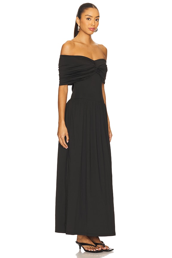view 2 of 3 Madrid Maxi Dress in Black