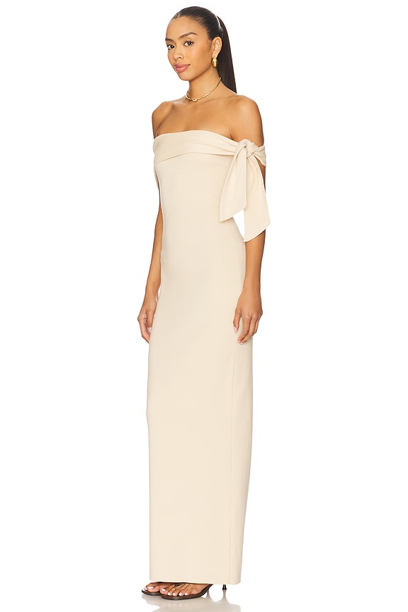 view 2 of 3 Jaymes Maxi Dress in Vanilla