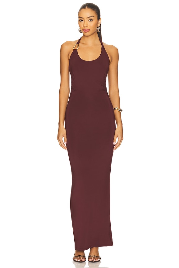 view 1 of 3 Ash Tank Dress in Cabernet