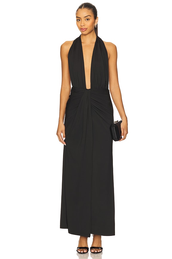 view 2 of 4 ROBE CANTARIOS in Black