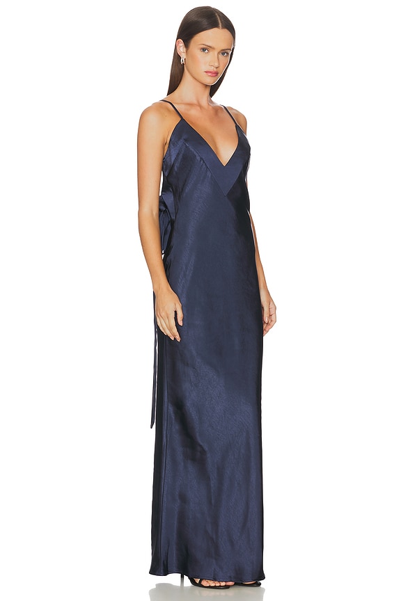view 2 of 3 ROBE SPAIN MAXI in Navy
